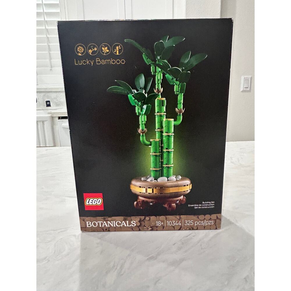LEGO Botanicals Lucky Bamboo Set 10344
